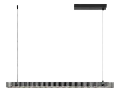 RABALUX Cital visilica crna LED36W 1900lm 3000K podesiva