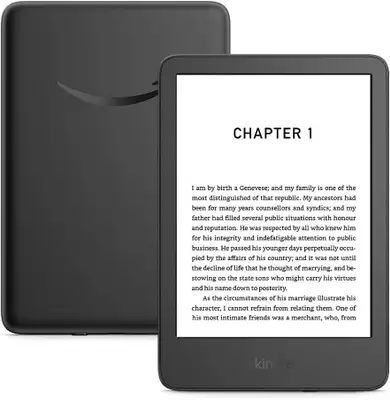 AMAZON Kindle Glare-free 6" 16GB (2024) Black B0CP31T5M6