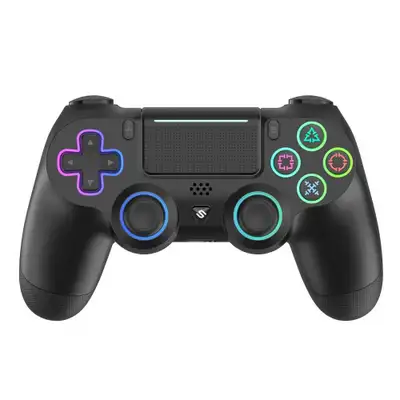 SPAWN PlayPro 4 Wireless Controller Black - PS4/PS3/PC/Android/IOS/SD