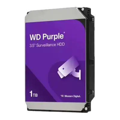 WESTERN DIGITAL Caviar 1TB SATA III 64MB WD10PURZ Purple
