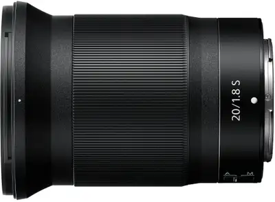NIKON Z 20mm f/1.8 S