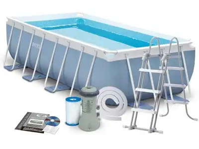 INTEX 26788 Bazen metalni okvir PRISM FRAME  4 x2 x1