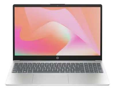 HP 15-fd0158nm, 15.6" FHD, Intel Core 5-120U, 16GB, 1TB, DOS, srebrna (D14NQEA)