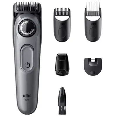 BRAUN BEARD BT3560 MSGREY BOX CEEMEA