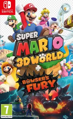 NINTENDO Switch Super Mario 3D World + Bowser_s Fury