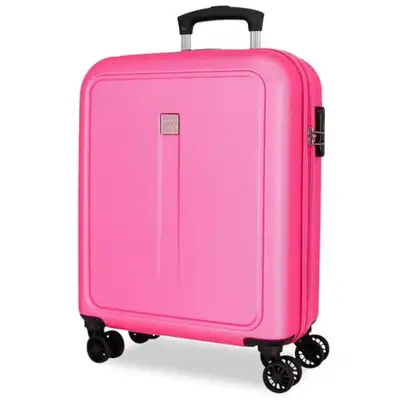 ROLL ROAD CAMBOYA kofer 55 cm pink