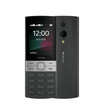 NOKIA 150 DS 2023 Black