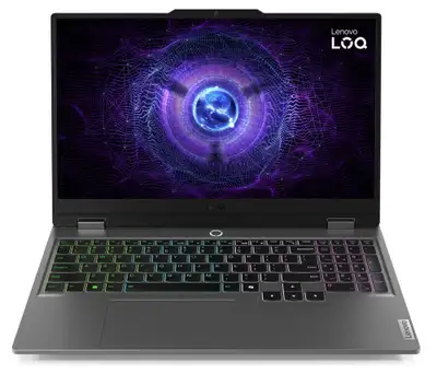 LENOVO LOQ 15IRX9, 15.6" FHD AG IPS, Intel Core i5-13450HX, 16GGB, 512GB, RTX 3050-6GB, siva (83DV01DEYA)