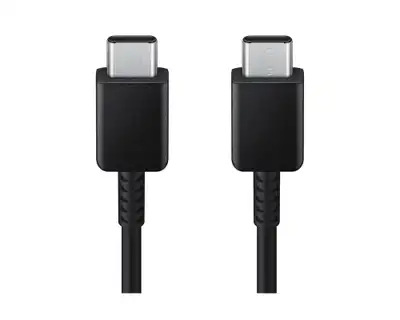 SAMSUNG USB Type C to Type C (1,8 m, 3A) Black EP-DX310-JBG