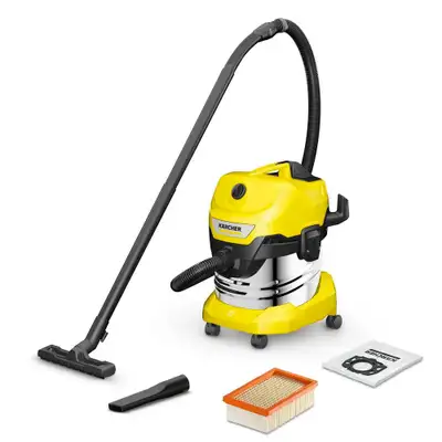 KARCHER WD 4 S V-20 / 5 / 22 + Nozzles