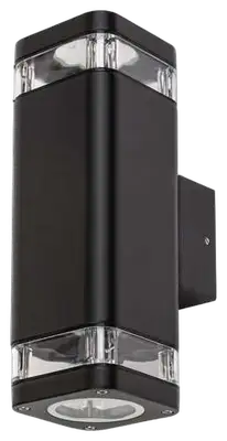 RABALUX Sintra,spoljna zidna,GU10 2X25W,crno