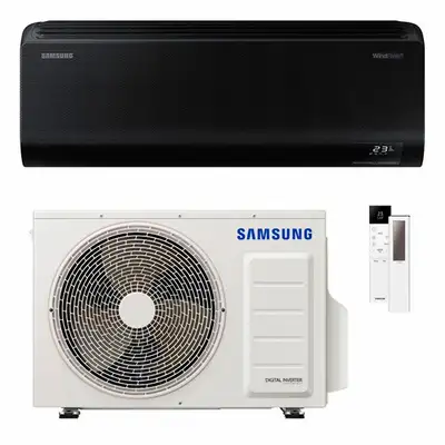 SAMSUNG AR70F09C1ABNEU inverter Set INDOR Wind Free Avant Black  
