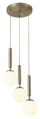 RABALUX Divina visilica E14 3X MAX 9W