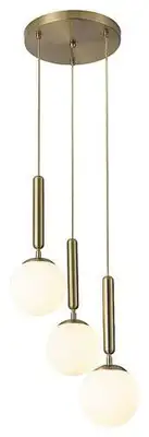 RABALUX Divina visilica E14 3X MAX 9W