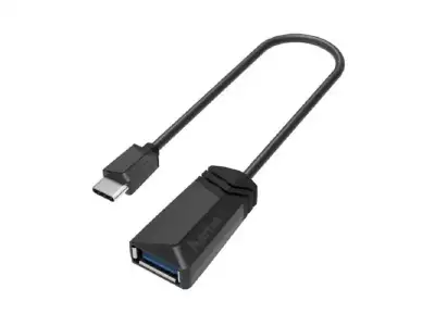 HAMA OTG kabl 0.15m USB-C muski na USB-A zenski, 5GB / s
