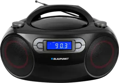 BLAUPUNKT Boombox BB18BK Black