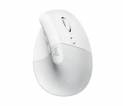LOGITECH Lift for Mac Vertical Ergonomic Mouse WH 910-006477