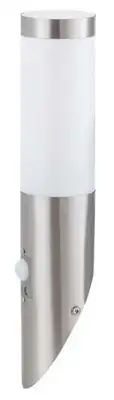 RABALUX Inox torch spoljna zidna lampa E27 60W IP44 senzor