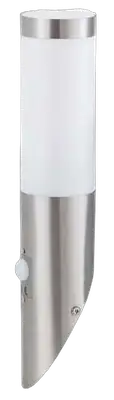 RABALUX Inox torch spoljna zidna lampa E27 60W IP44 senzor