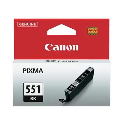 CANON CLI-551 BK EUR