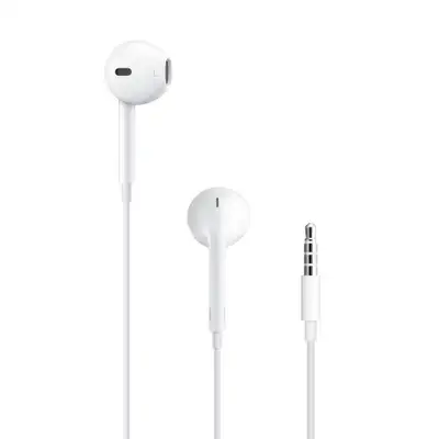 APPLE Earpods (3.5mm Headphone Plug) White mwu53zm/a