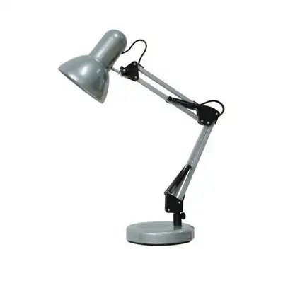 RABALUX Samson stona lampa E27 srebrna