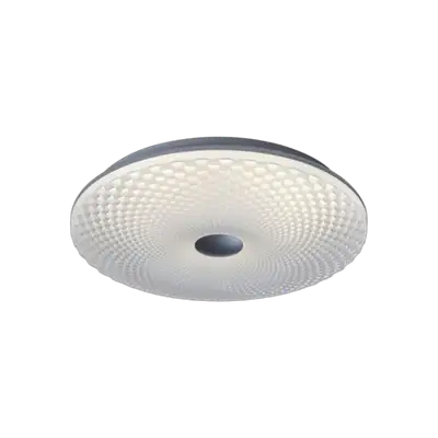 RABALUX Galeti2 plafonjera LED24W D40cm srebrna
