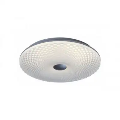RABALUX Galeti2 plafonjera LED24W D40cm srebrna