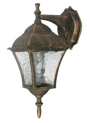 RABALUX Toscana spoljna zidna lampa  60W staro zlato IP43
