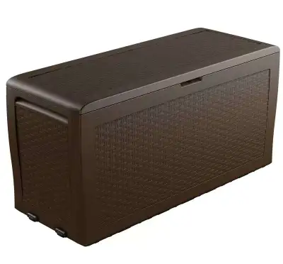 KETER Samoa ratan box 270l  braon