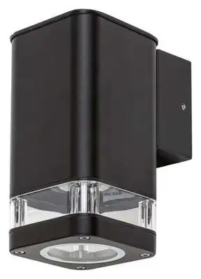 RABALUX Sintra,spoljna zidna,GU10 1X25W,crno