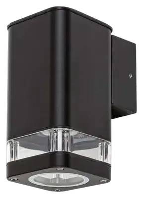 RABALUX Sintra,spoljna zidna,GU10 1X25W,crno