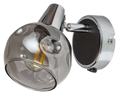 RABALUX Tamara,spot, E14 1x40W,hrom