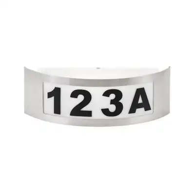 RABALUX Innsbruck spoljna E27 14W celik IP44