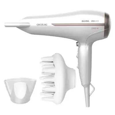 CECOTEC Bamba Ioncare 5200 Aura beli  2300W