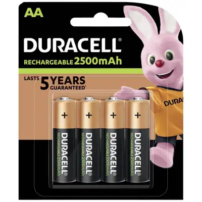 DURACELL  AA 4kom 2500 new
