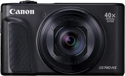 CANON POWERSHOT SX740HS BK