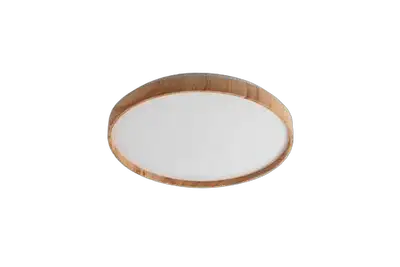 RABALUX Leana2, LED plafonjera 24W, 3000K, 38,5cm, zvezdani efekat, IP20