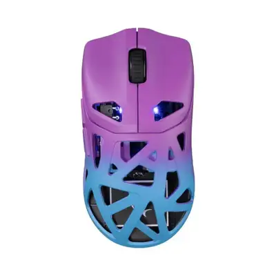 WHITE SHARK WGM 5019 DAGONET, BT/Wireless Mouse Blue/Purple