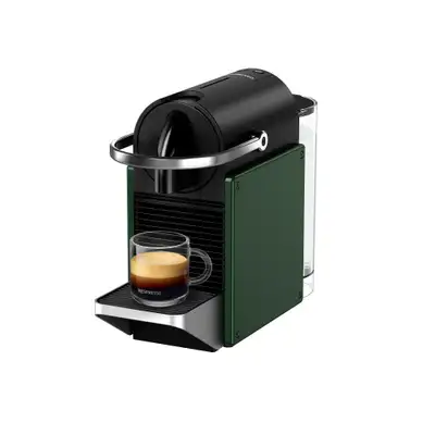 NESPRESSO Pixie DARK GREEN C62-EUGRNE-S