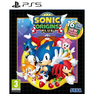 SONY PS5 Sonic Origins Plus - Limited Edition