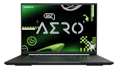 GIGABYTE AERO X16 1TH, 16" FHD+, AMD Ryzen AI 7 350, 16GB, 1TB SSD, RTX 5050 8GB, Backlit, Win11Home, tamno-siva