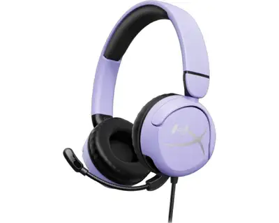 HYPERX Cloud Mini, Gaming slusalice, bledo-ljubicasta (7G8F5AA)