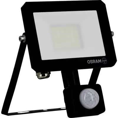 OSRAM  FL reflektor LUX senzor 20W 3000K IP65 crni