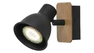 RABALUX Mac spot GU10 15W crni