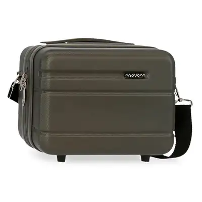 MOVOM GALAXY ABS Beauty case tamno siva
