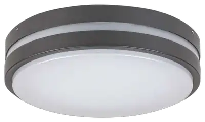 RABALUX Hamburg, spoljna zidna lampa LED12W okrugla