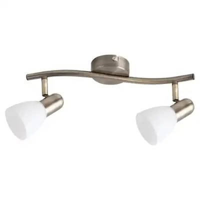 RABALUX Soma spot E14 2x40W bronza opal