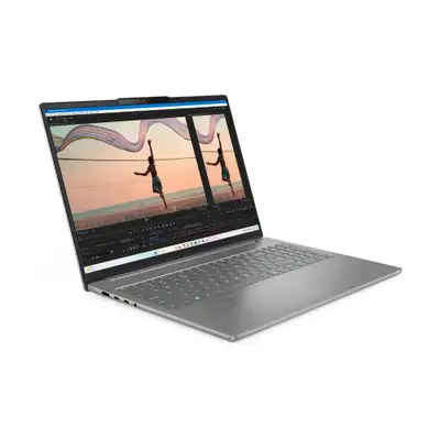 LENOVO IdeaPad Slim 5 16ARP10, 16.0" WUXGA, AMD Ryzen 5 7535HS, 16GB, 1TB SSD, DOS, Luna Grey (83HU0043YA+PWR-C)