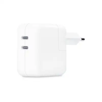 APPLE 35W Dual USB-C Power Adapter mw2k3zm/a